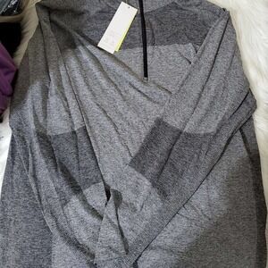 All in Motion Men's Seamless 1/4 Sweatshirt - XL Gray